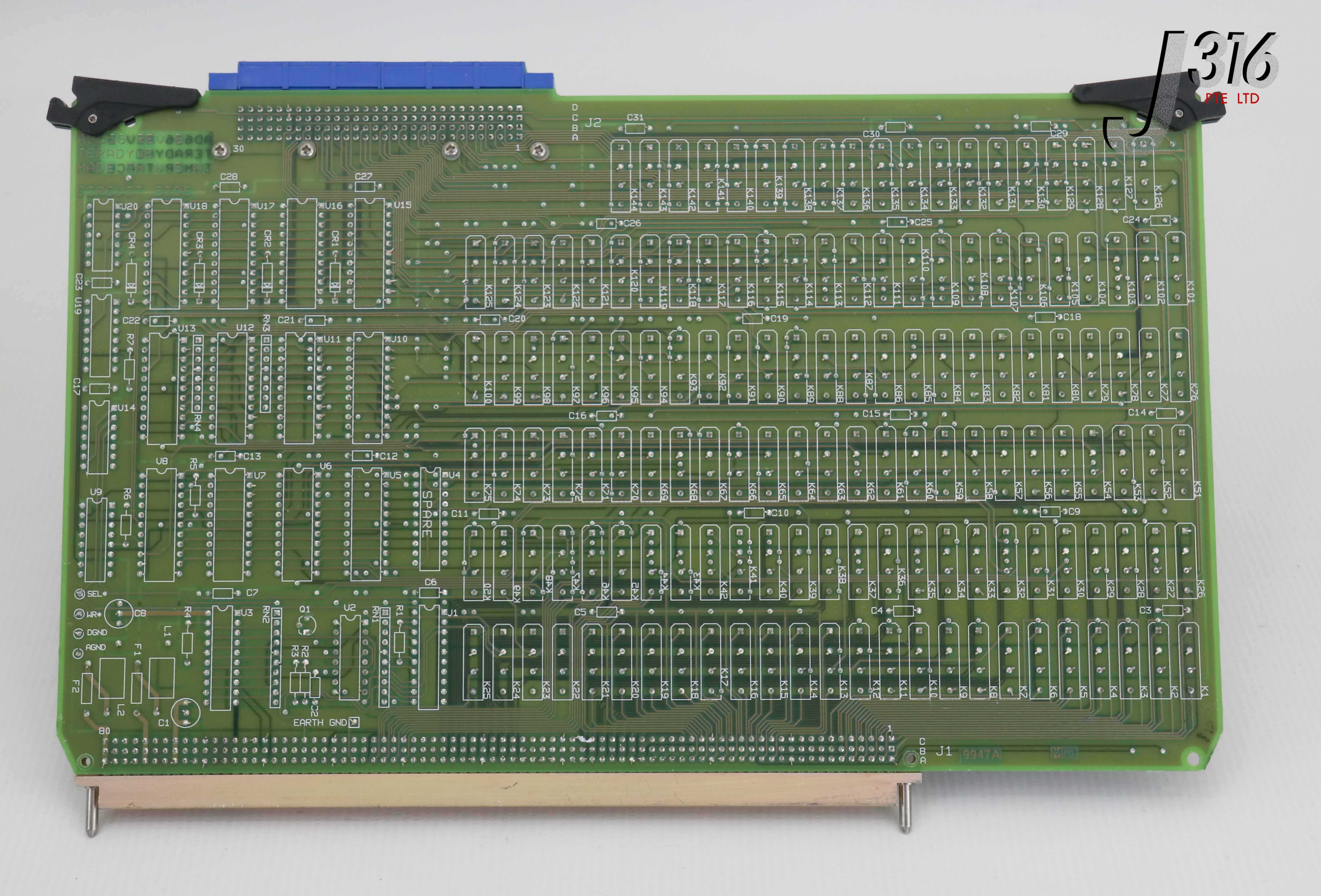  house写真 24752 TERADYNE PCB, AD656 BOARD, 420-028-00B 879-656-00/B | eBay